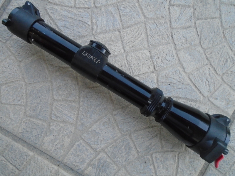 Zielfernrohr Leupold Vari-X 1-4x20 – kuva 1