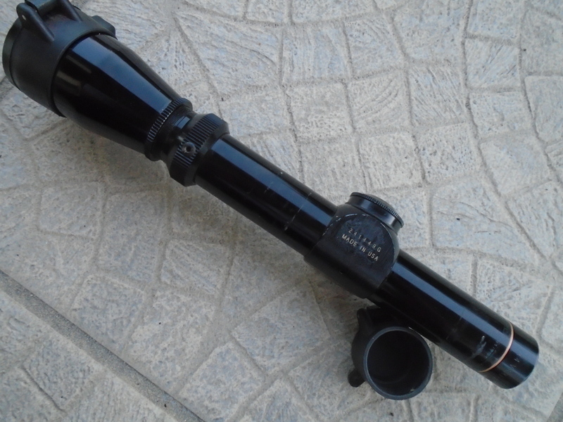 Zielfernrohr Leupold Vari-X 1-4x20 – kuva 2