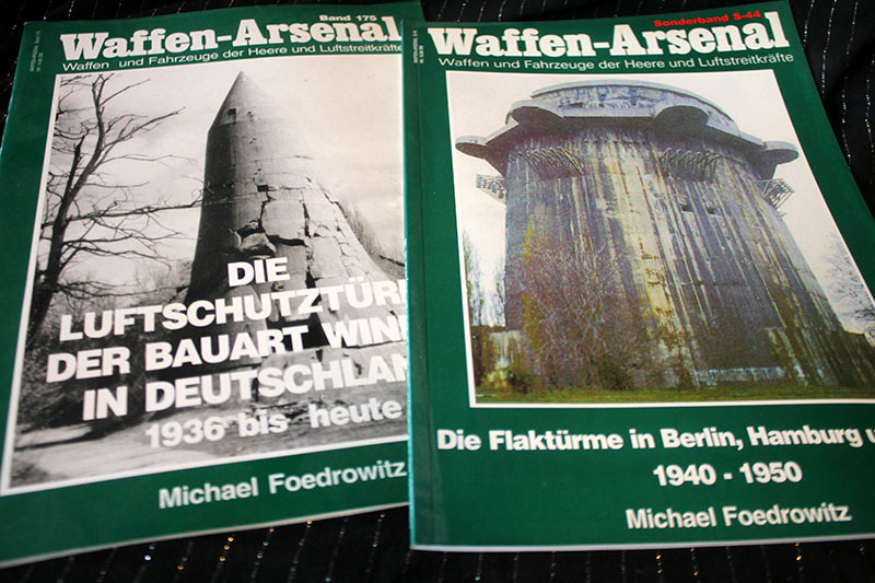 2x Waffen-Arsenal 175 & Sonderband S-44 - Luftschutztürme Bauart Winkel Die Flaktürme M. Foedrowitz – Bild 1