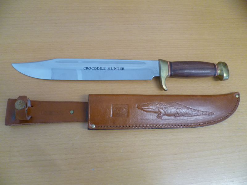 Othello Anton Wingen Jr. Crocodile Hunter Bowie – Bild 1