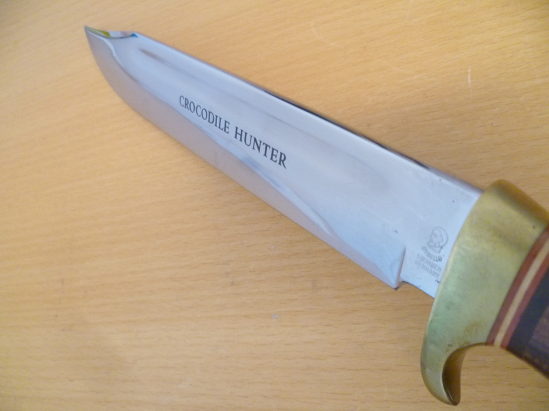 Othello Anton Wingen Jr. Crocodile Hunter Bowie – Bild 5