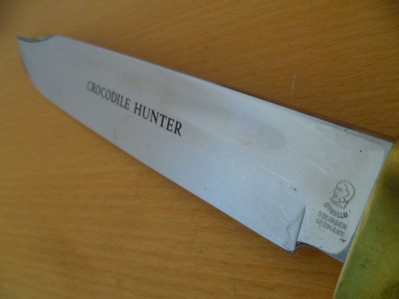 Othello Anton Wingen Jr. Crocodile Hunter Bowie – Bild 3