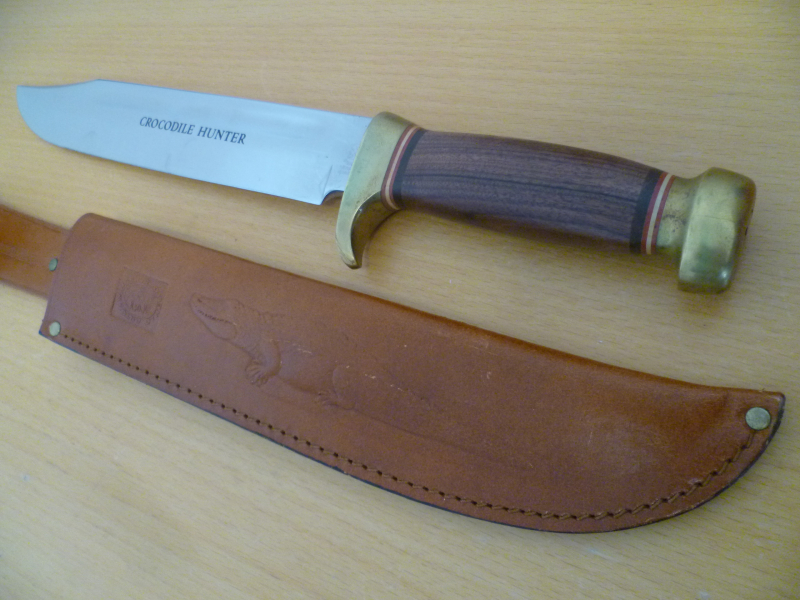 Othello Anton Wingen Jr. Crocodile Hunter Bowie – Bild 2