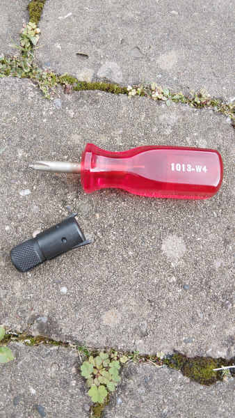 Trommelvisier Schraubendreher HK SL7 – Bild 3