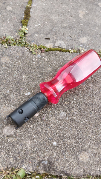 Trommelvisier Schraubendreher HK SL7 – Bild 2