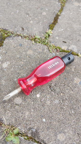 Trommelvisier Schraubendreher HK SL7 – Bild 1