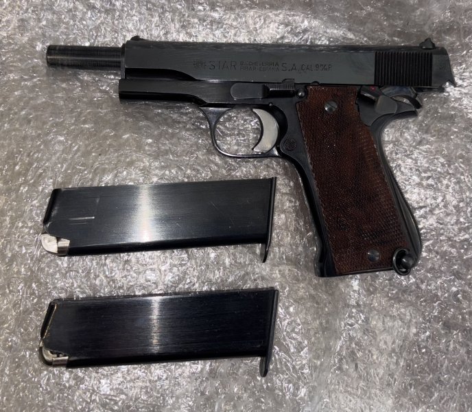 STAR Modell B, 9mm Luger – снимка 3