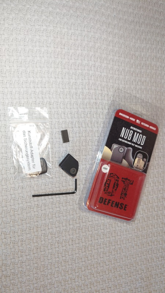 Safariland 6377-83, Glock 17/22 – Bild 3
