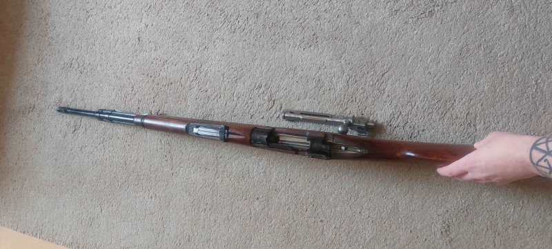 FN MLE 1950 in 30-06 – nuotrauka 2