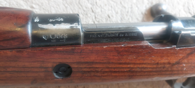 FN MLE 1950 in 30-06 – nuotrauka 3