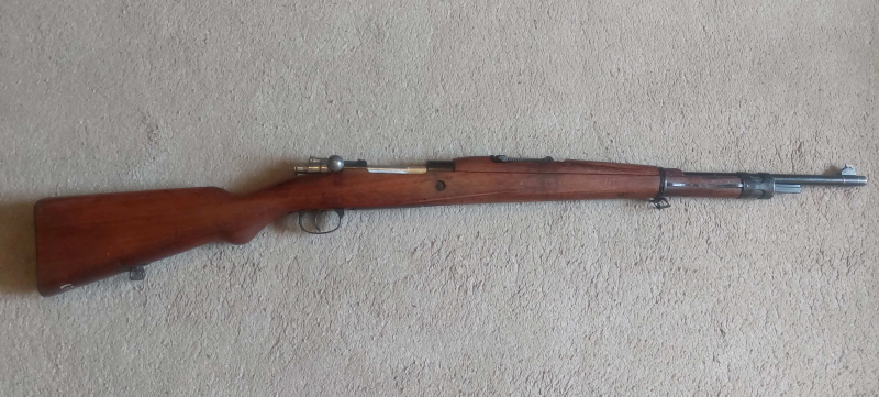 FN MLE 1950 in 30-06 – nuotrauka 1