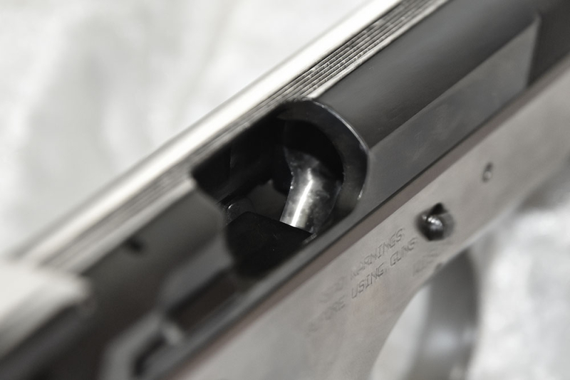 Tanfoglio Ultra Match, .45 ACP – nuotrauka 3