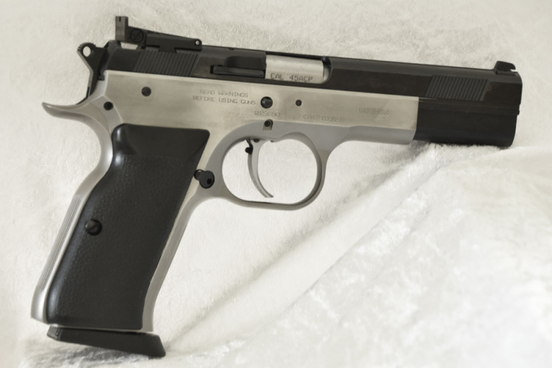 Tanfoglio Ultra Match, .45 ACP – nuotrauka 2