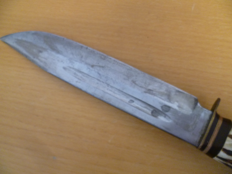 Bowie Messer Solingen Garantie Hirsch – Bild 4