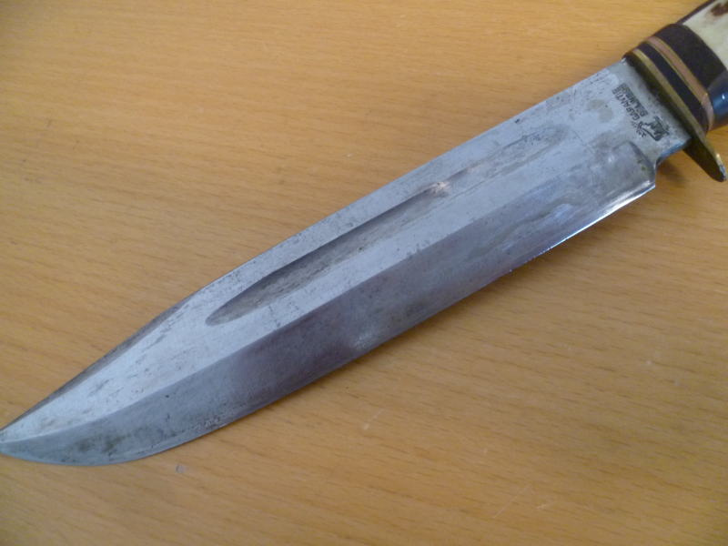 Bowie Messer Solingen Garantie Hirsch – Bild 3