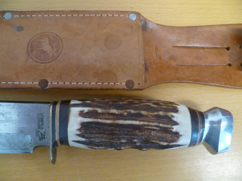 Bowie Messer Solingen Garantie Hirsch – Bild 5