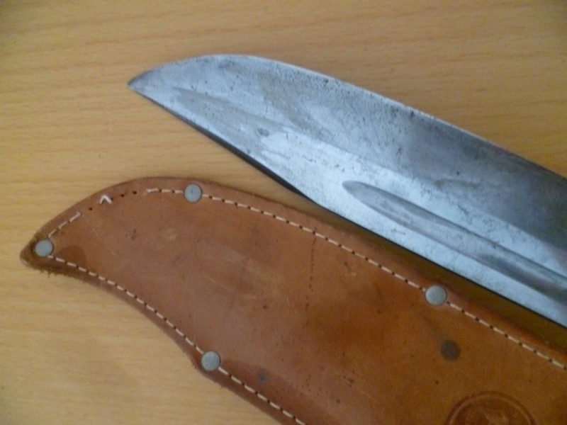Bowie Messer Solingen Garantie Hirsch – Bild 6