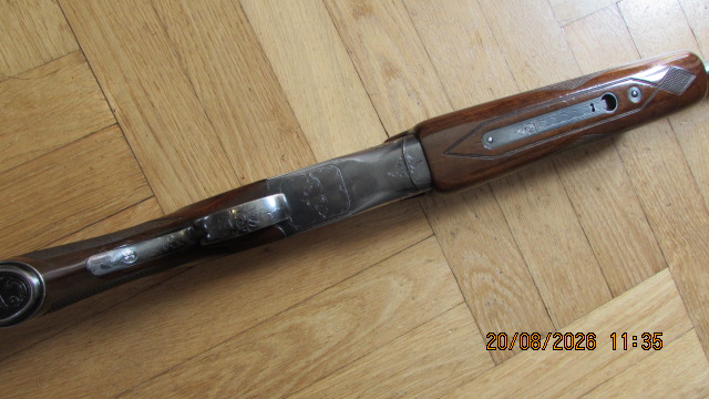 Bockdoppelflinte Winchester 101, Kal. 12/70 – obrázek 5
