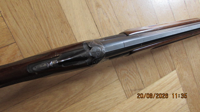 Bockdoppelflinte Winchester 101, Kal. 12/70 – obrázek 6