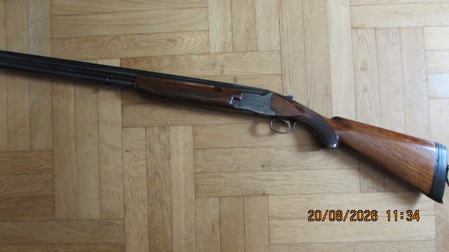 Bockdoppelflinte Winchester 101, Kal. 12/70 – obrázek 1