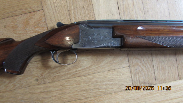 Bockdoppelflinte Winchester 101, Kal. 12/70 – obrázek 4