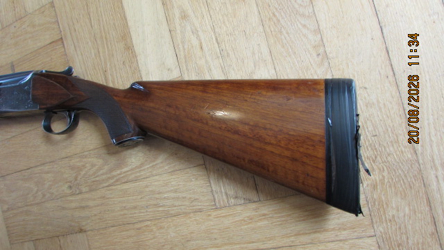 Bockdoppelflinte Winchester 101, Kal. 12/70 – obrázek 2