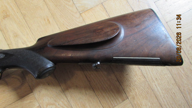 Burgsmüller & Söhne Hahndrilling, Kal. 9,3x72R, 16/65 – Bild 2