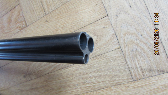 Burgsmüller & Söhne Hahndrilling, Kal. 9,3x72R, 16/65 – Bild 3
