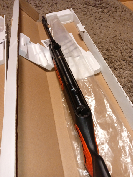 Mercury Chili Orange 4,5mm Luftgewehr TOP – Bild 2