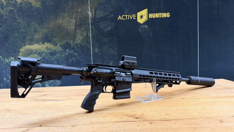 Haenel Selbstladebüchse CR 308 / .308Win / LL 16,65"" / Haenel JRG SD / Holosun HS512C-RD – Bild 1