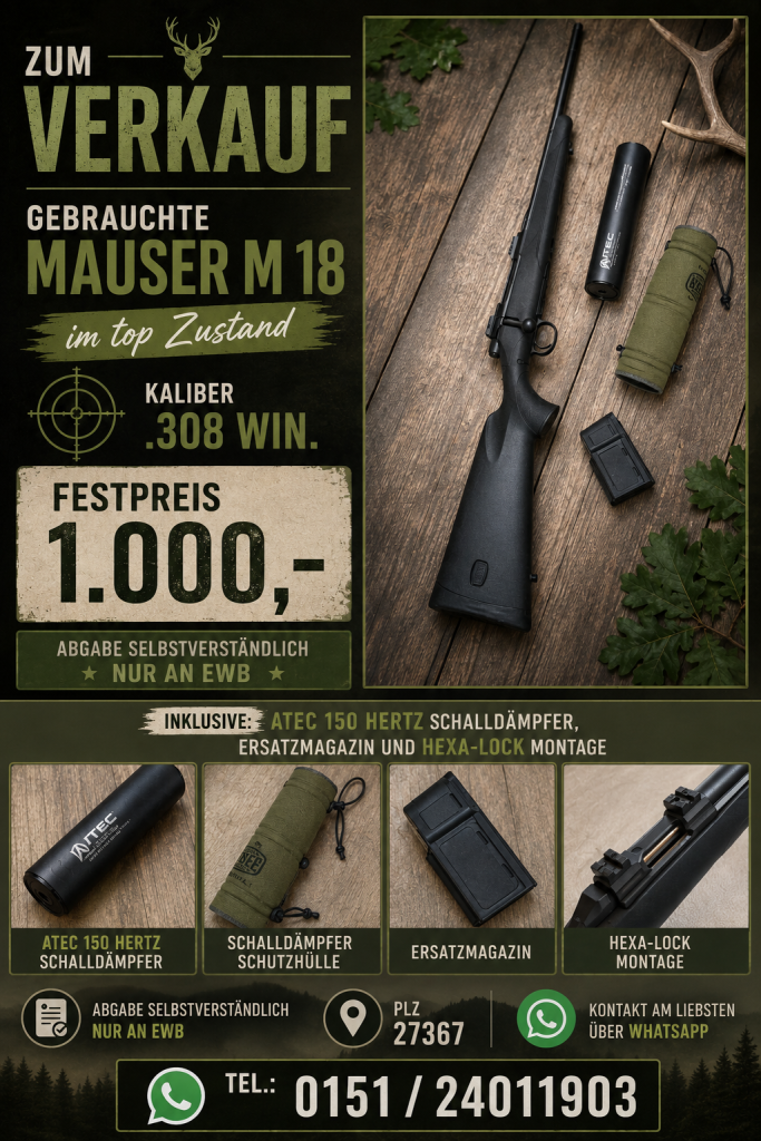 Mauser M18 Standard – Bild 1