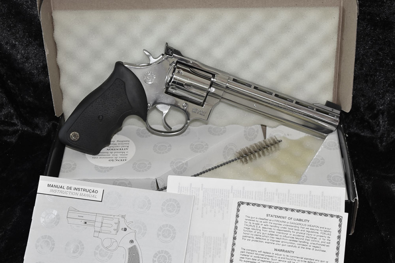 Taurus CUS-689 Stainless Steel, .357 Magnum – attēls 4