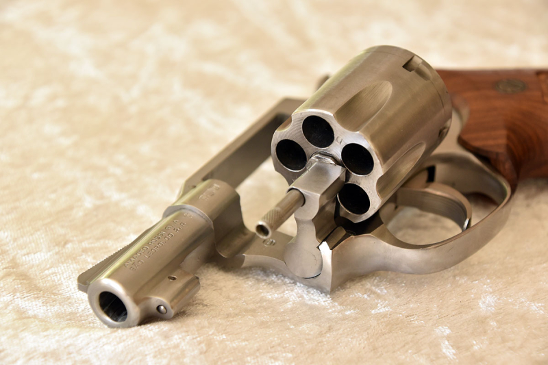 Rossi Modell 87 Stainless Revolver – Kal. .38 Special – Bild 4