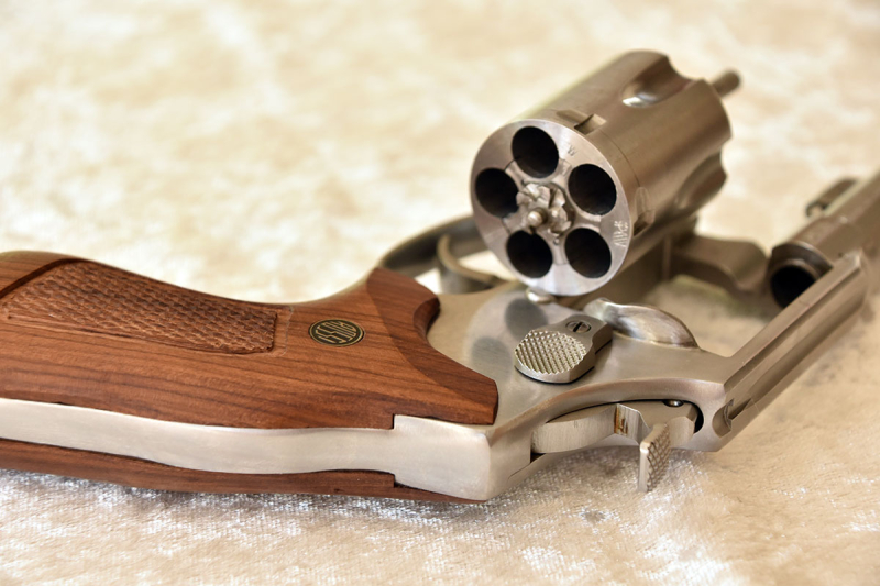 Rossi Modell 87 Stainless Revolver – Kal. .38 Special – Bild 3