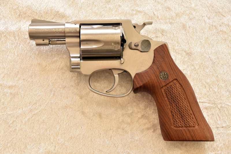 Rossi Modell 87 Stainless Revolver – Kal. .38 Special – Bild 2