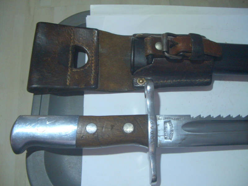 Schweizer Pionierbajonett M14 SEHR GUTER ZUSTAND Schweizer Pionierbajonett M14 – Bild 2