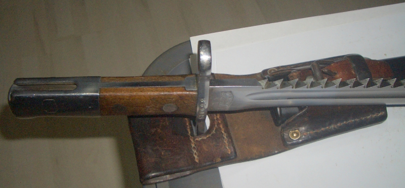Schweizer Pionierbajonett M14 SEHR GUTER ZUSTAND Schweizer Pionierbajonett M14 – Bild 3