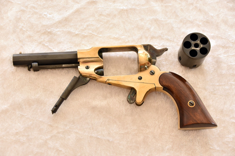 Armi San Marco Remington 1863 New Model Pocket – Kal. .31 Black Powder – Bild 4