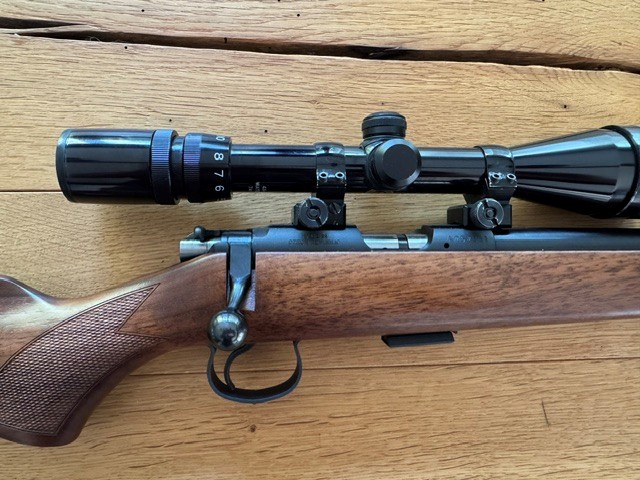 CZ Brünner KK Büchse ZKM 452-2E Kal. .22LR wie neu m. ZF Bushnell – Bild 5