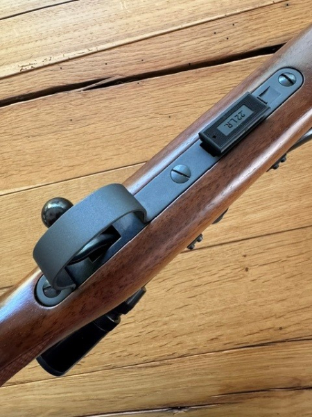 CZ Brünner KK Büchse ZKM 452-2E Kal. .22LR wie neu m. ZF Bushnell – Bild 4