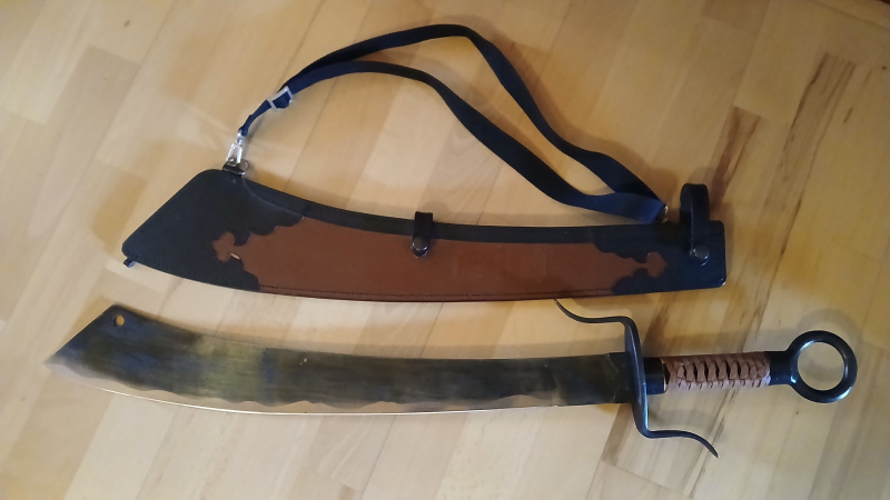 Chinesisches Dadao Schwert – billede 1