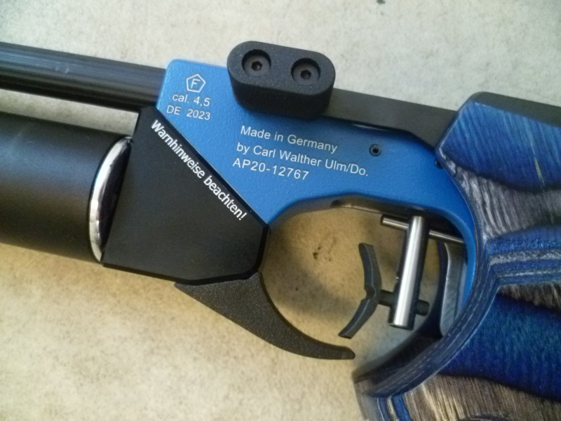 Matchluftpistole Walther Hämmerli AP 20 PRO – Bild 3