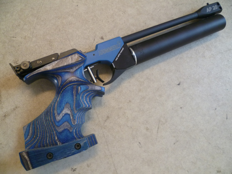 Matchluftpistole Walther Hämmerli AP 20 PRO – Bild 5