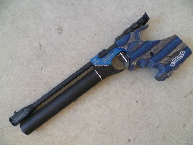 Matchluftpistole Walther Hämmerli AP 20 PRO – Bild 2