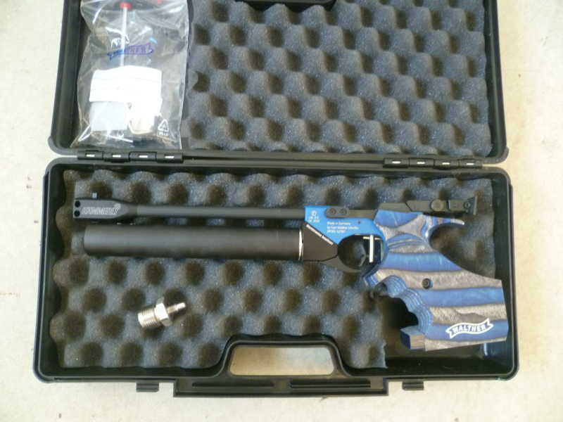 Matchluftpistole Walther Hämmerli AP 20 PRO – Bild 1