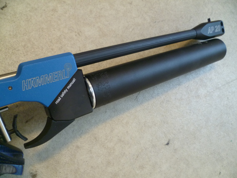 Matchluftpistole Walther Hämmerli AP 20 PRO – Bild 6