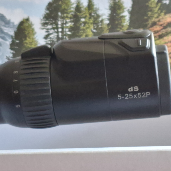 Zielfernrohr Swarovski dS 5-25x52P Ge.1-Absehen4A1 – Bild 4