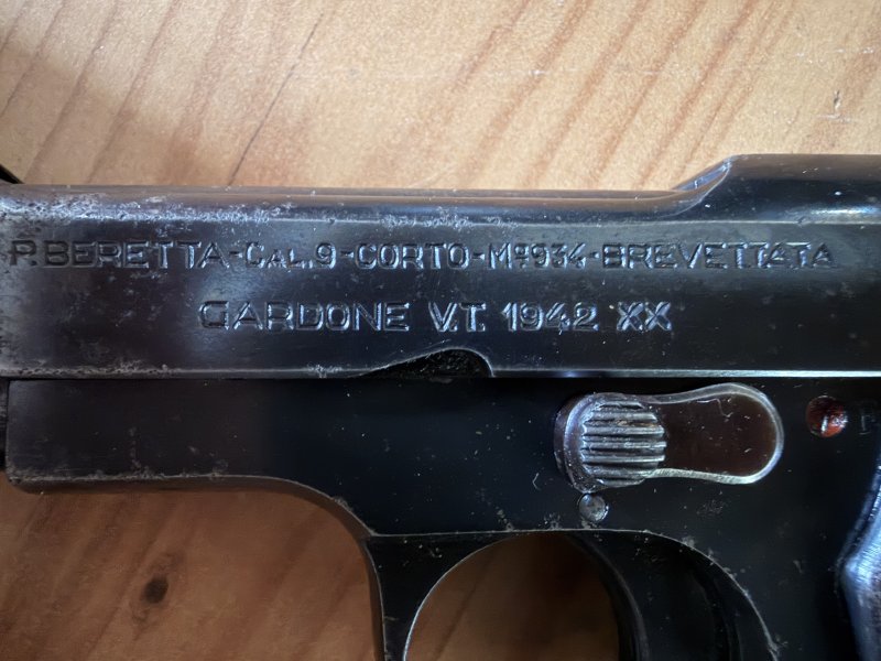 Beretta M1934 – slika 3