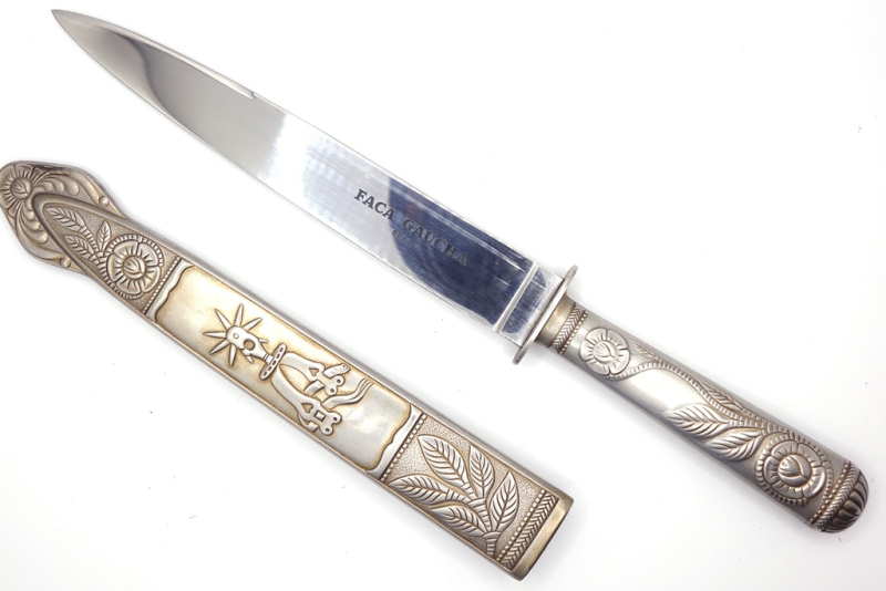 altes Gaucho Messer Brasilien **TOP** – imagem 1