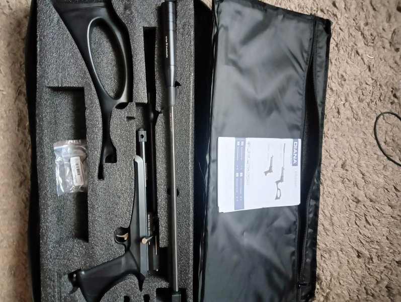 Dianer Chaser Rifle Set 4,5mm TOP – imagem 3